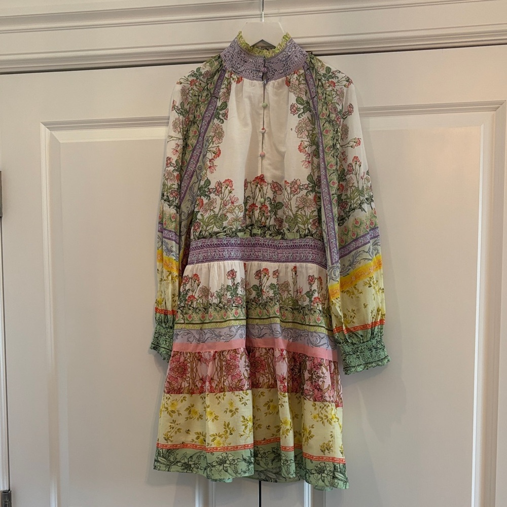 Alice + Olivia Floral Dress